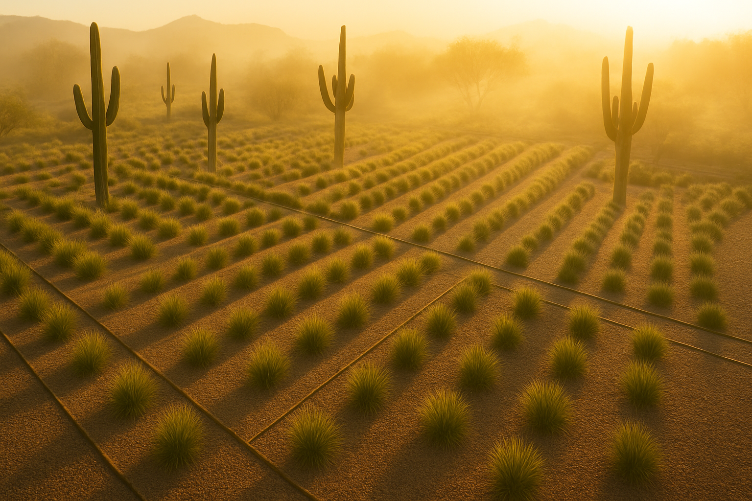 Verde Grounds landscaping